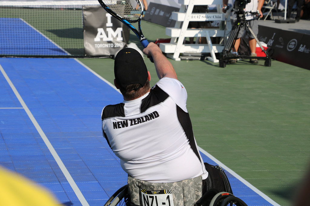 Tips for Wheelchair Tennis