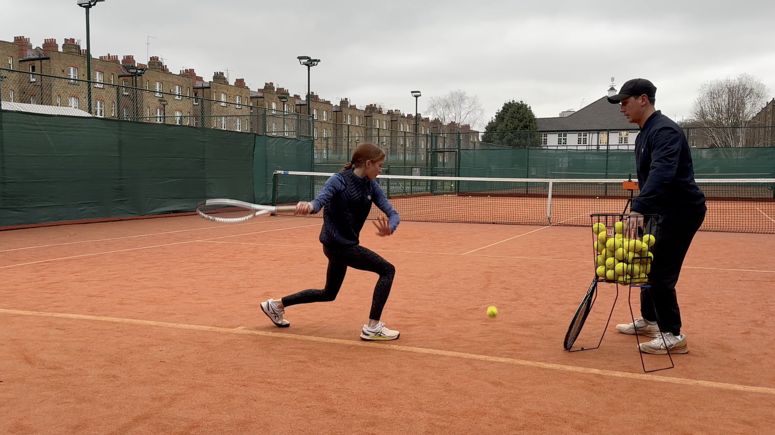 How to Hit an Open Stance Forehand